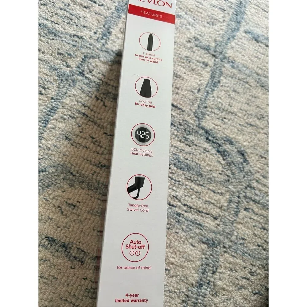Revlon inch curling